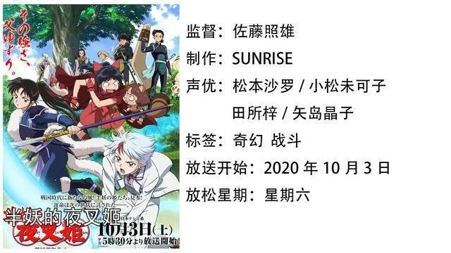 你们要的所有的十月新番资讯都在这了