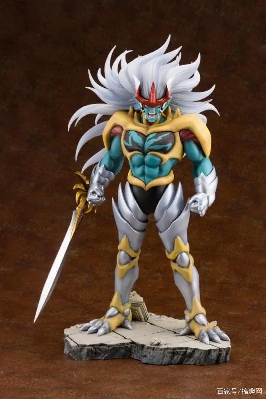 潮趣：《勇者斗恶龙达伊的大冒险》哈德拉手办超魔爆炎霸