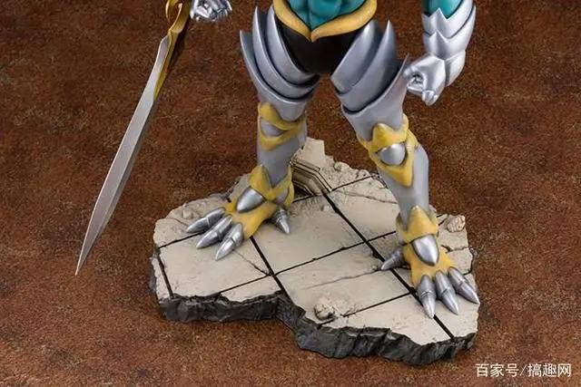 潮趣：《勇者斗恶龙达伊的大冒险》哈德拉手办超魔爆炎霸