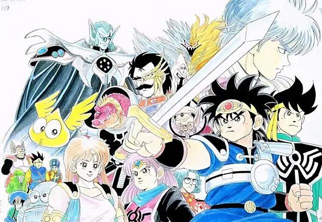 30年后《勇者斗恶龙：达尔的大冒险》，它是一部经久不衰的王道