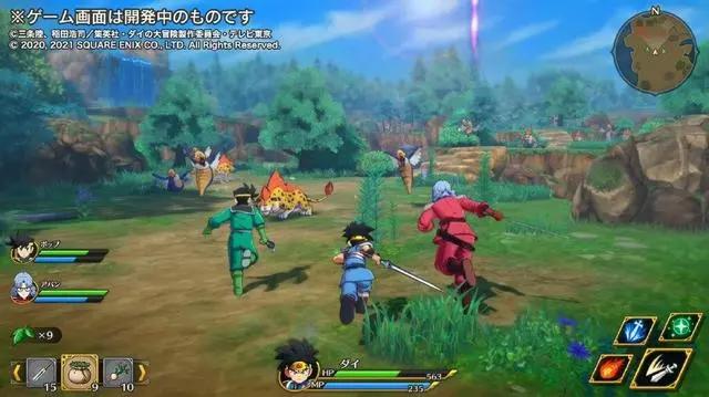 DQ粉丝大过年！勇者斗恶龙12开发过半还有八方旅人版DQ3