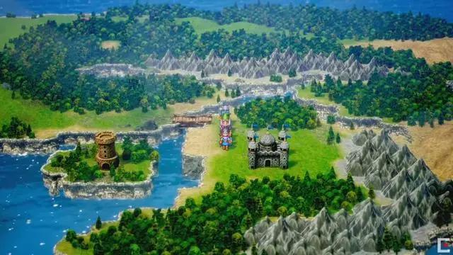 DQ粉丝大过年！勇者斗恶龙12开发过半还有八方旅人版DQ3