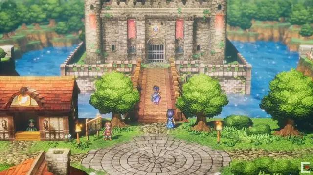 DQ粉丝大过年！勇者斗恶龙12开发过半还有八方旅人版DQ3