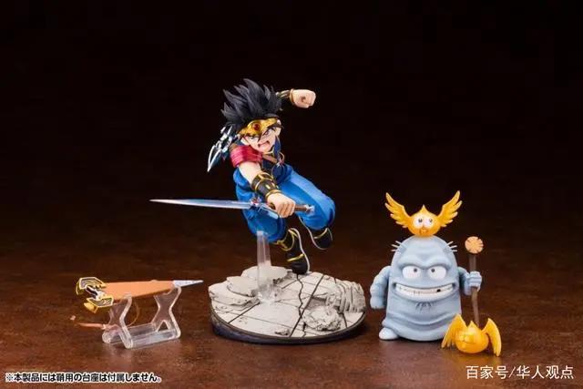 「ARTFXJ勇者斗恶龙达伊的大冒险达伊」情报公开！