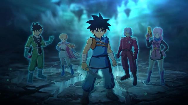 手游《勇者斗恶龙：达伊的大冒险燃魂羁绊》将于9月28日上线