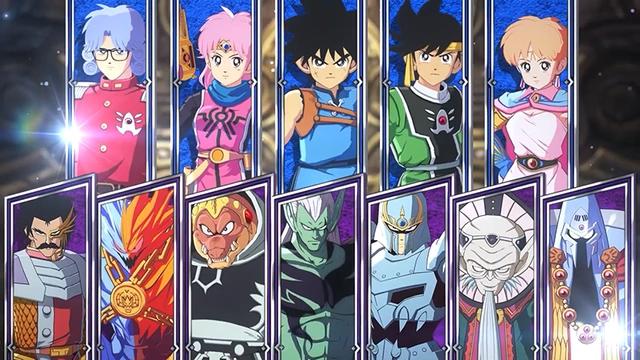 手游《勇者斗恶龙达伊的大冒险燃魂羁绊》正式上线