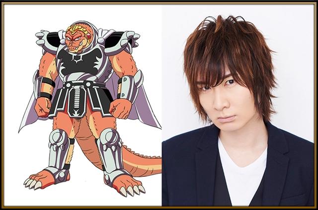 TV动画《勇者斗恶龙：达尔大冒险》多角色声优公开魔王军亮相