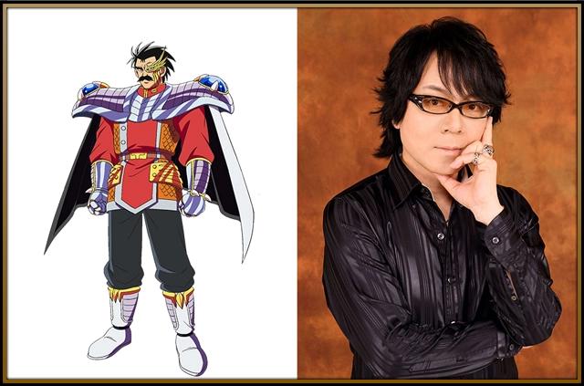 TV动画《勇者斗恶龙：达尔大冒险》多角色声优公开魔王军亮相