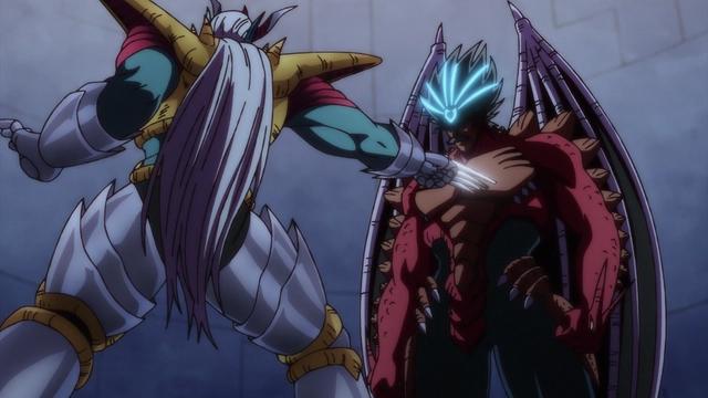 《勇者斗恶龙达伊的大冒险》密斯特巴恩现出真身，不过这脸真帅