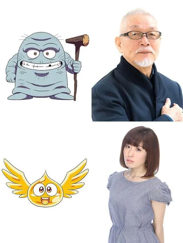 动画《勇者斗恶龙达伊的大冒险》关键视觉图、两名声优公布