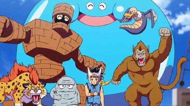 《勇者斗恶龙达伊大冒险》男主开局就使用外挂，而且还是年番动画