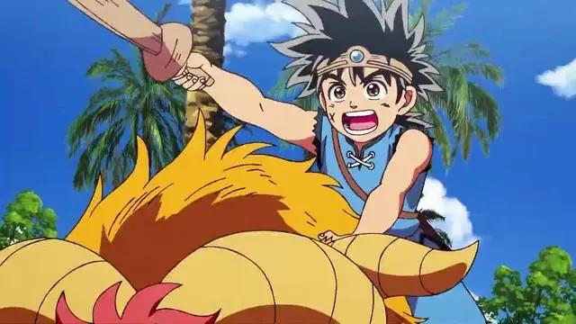 《勇者斗恶龙》动画全新版《达尔大冒险》10月3日上映