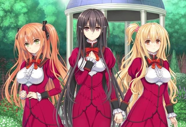 男主比女主还女主！《少女爱上姐姐3》OVA动画化！