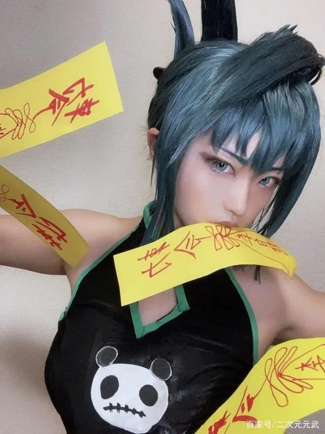 《通灵王》未播先火！众多漫迷纷纷cos道润，第3位真美！