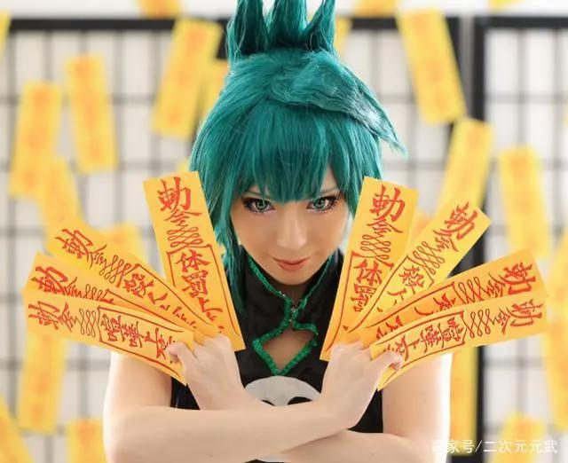 《通灵王》未播先火！众多漫迷纷纷cos道润，第3位真美！