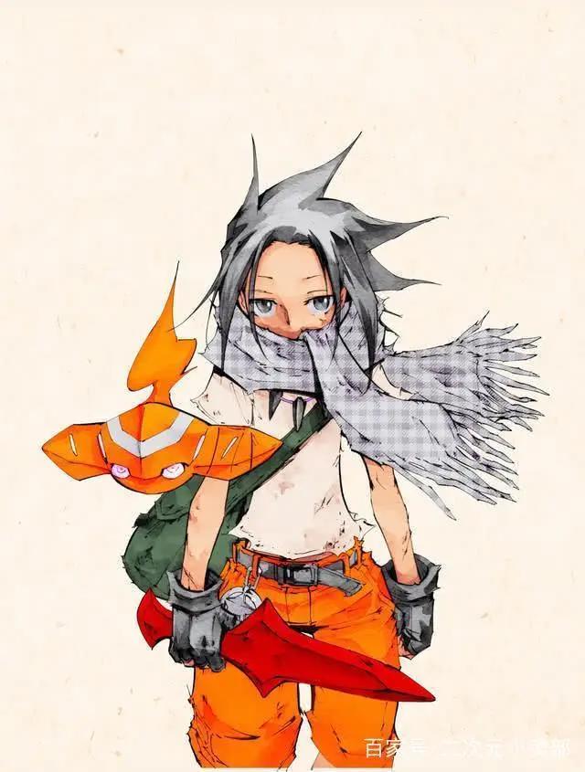 《通灵王》20周年，漫画将发售新章和外传单行本