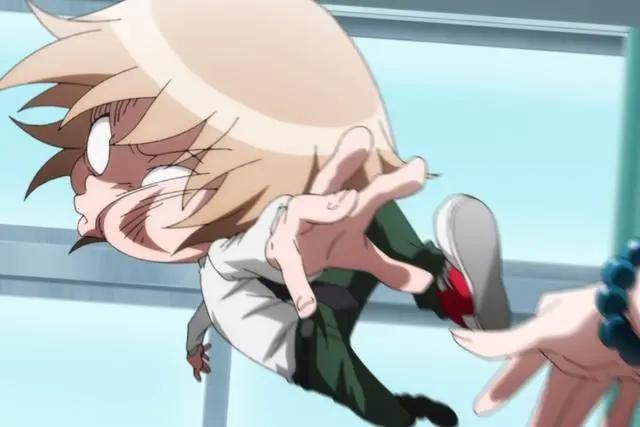 通灵王：麻仓叶战胜莲，可爱未婚妻安娜登场