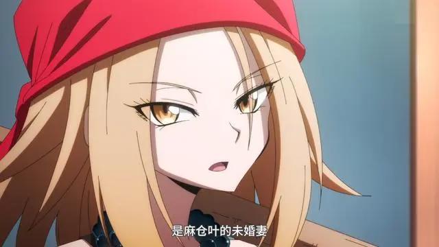 通灵王：麻仓叶战胜莲，可爱未婚妻安娜登场