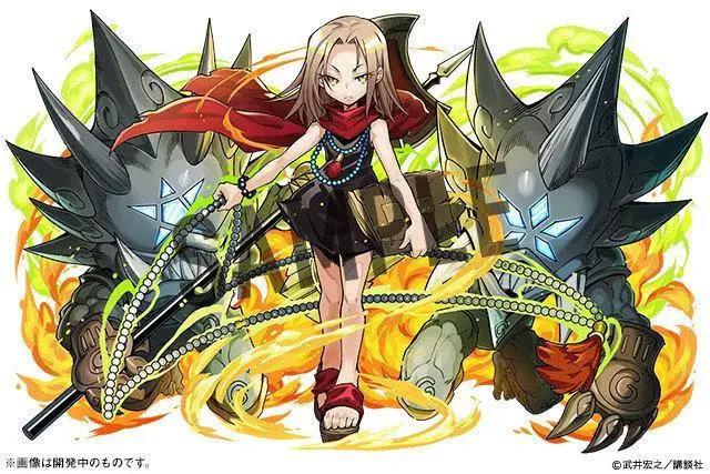 《通灵王》联动游戏，炸出一堆老漫迷