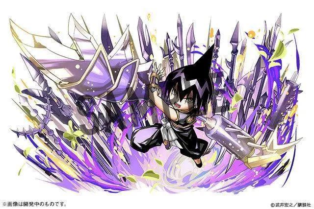 《通灵王》联动游戏，炸出一堆老漫迷