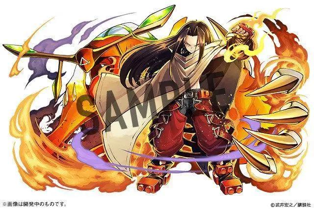 《通灵王》联动游戏，炸出一堆老漫迷