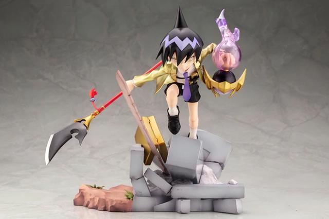 《通灵王》主题全新精致手办公开道家大少爷道莲威风十足