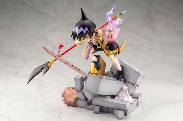 《通灵王》主题全新精致手办公开道家大少爷道莲威风十足