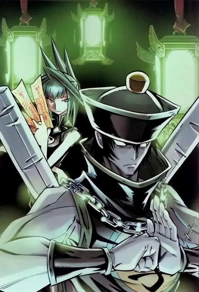 童年动漫《通灵王》介绍，主角团的持有灵都是谁？