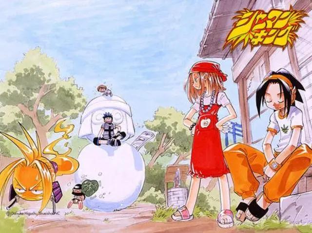 新《通灵王》共52集，日本开播，OP虽然更换了却依旧是那味道