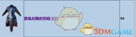 《恐怖黎明》新套装永夜铠甲属性一览