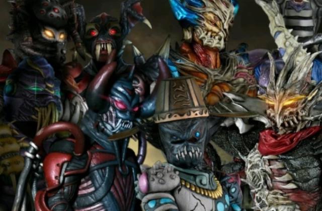 铠甲勇士：黎明天塔全貌公开，无比恐怖，官宣下月十六日上映！