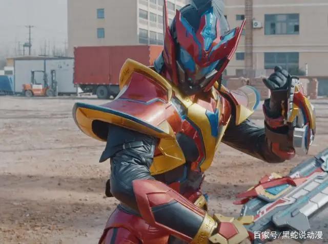 铠甲勇士猎铠黎明天塔四大遗憾第五位终极铠甲估计要等剧场版