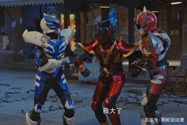 铠甲勇士猎铠黎明天塔四大遗憾第五位终极铠甲估计要等剧场版