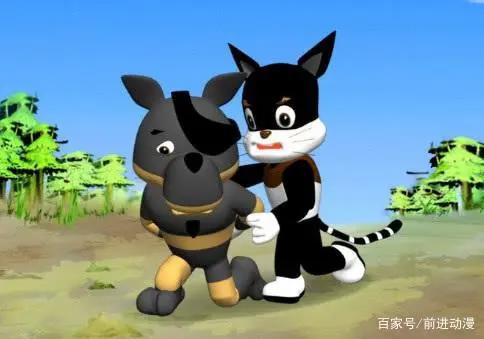 国漫中4大喵星人！前两个很少人知道，图4最火，都认识的算我输！