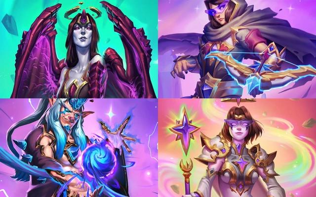 酒馆战棋新饰品鉴赏，如果只有这些皮肤，你还会买通行证吗？