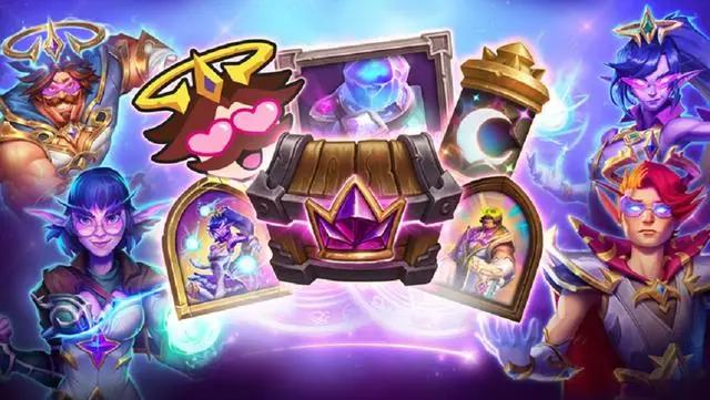 酒馆战棋新饰品鉴赏，如果只有这些皮肤，你还会买通行证吗？