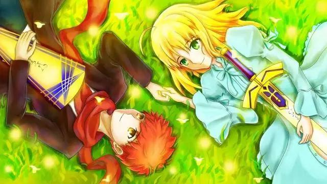 红A到底是那条线的士郎，fate最接近，hf给出线索