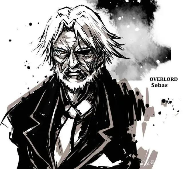 Overlord骨王最尊重之人，正义值最高sei，结局令骨王无力……