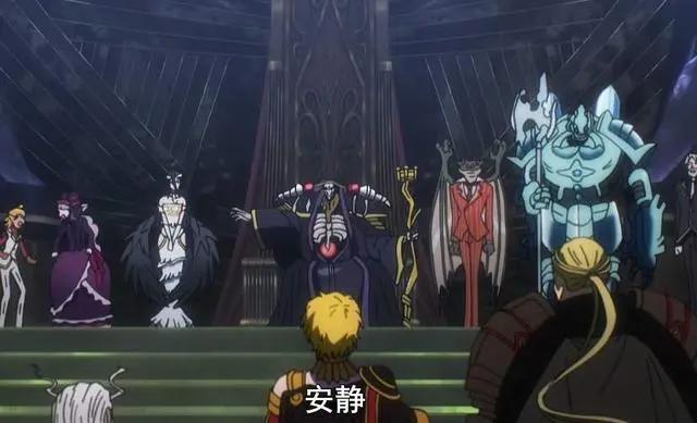 《OVERLORD》：守护者们的忠诚度有多高？看赛巴斯的表现就知道