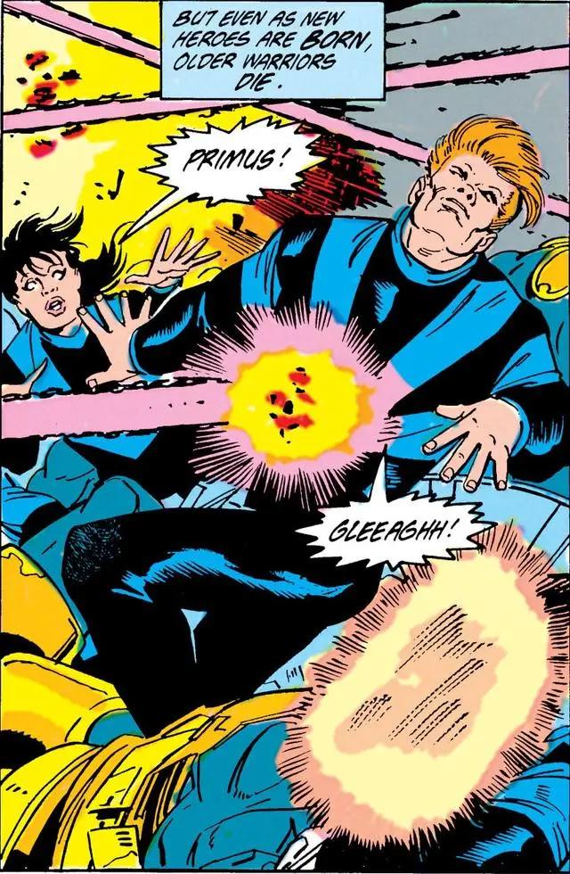 「DC冷门」欧米伽战队：织女星系的正义守护者