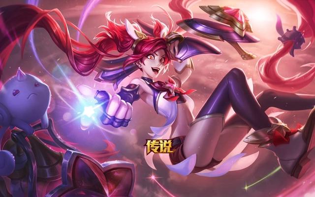 英雄联盟经典系列皮肤：虐心的友情！三代星之守护者们的故事