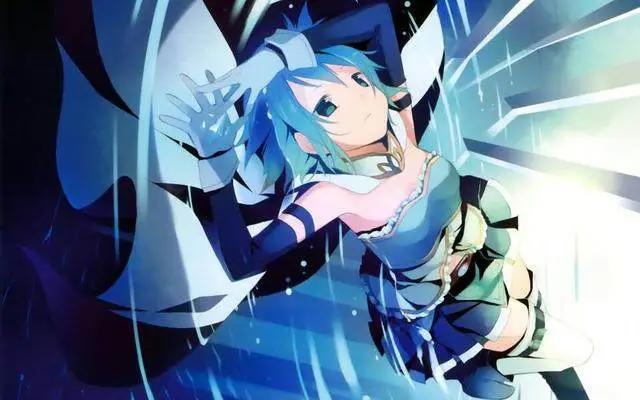 盘点动漫中那些正义的妹纸！