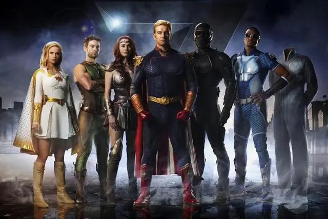 黑袍纠察队·劣迹：故事一般，满屏血浆，《尚气》女主编剧加配音