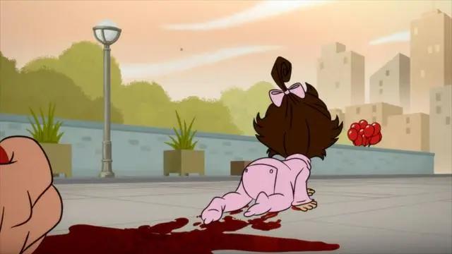 黑袍纠察队·劣迹：故事一般，满屏血浆，《尚气》女主编剧加配音