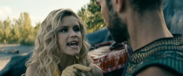 黑袍纠察队：她纵容罪恶发生，并非绝对的正义，也不是完全的好人