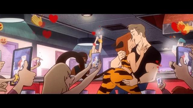 邪典动画《黑袍纠察队：劣迹》，黑袍版爱死机！这回合要疯了