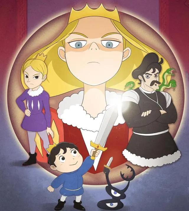 欲戴王冠，必承其重——《国王排名》——动漫9星