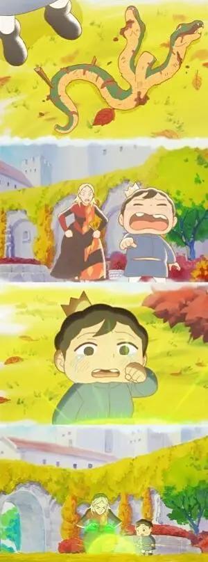 动漫国王排名上热搜，网友表示第3集超级好看，是治愈童话风