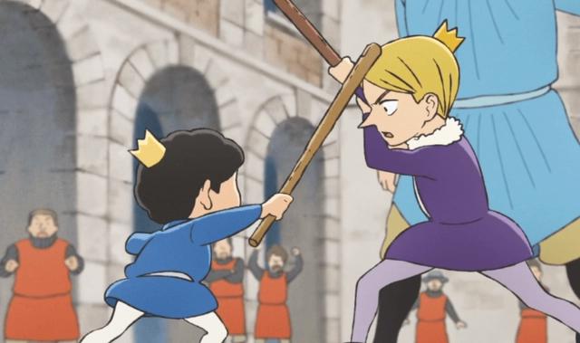 治愈又好哭的动漫《国王排名》