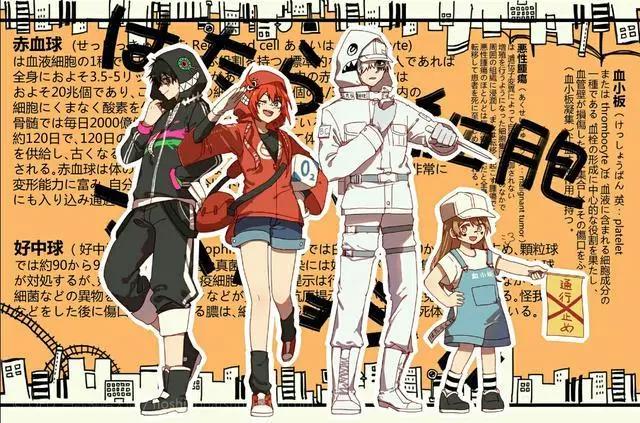 科普动画《工作细胞》在央视播出，部分战斗场面删减，血液巧变色